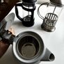 french press x 2 and tea pot Image 2