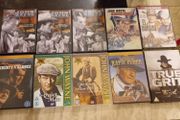John Wayne Dvd Collection Bundle Classic Western Movies The Quiet Man Etc