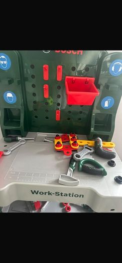 Bosch Kids Work Station