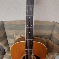 1968 Martin D12 35 Brazilian Rosewood 12 String Acoustic With Original Hard Case
