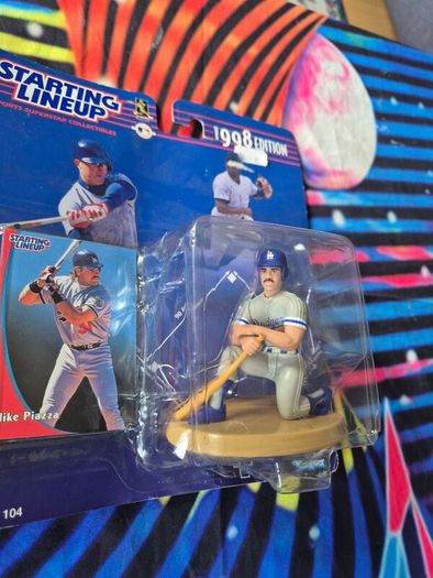 Kenner - STARTING Line Up - 1998 edition - Mike Piazza - Mini Figure