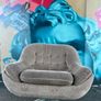 lounge chairs mid century modern vintage retro eames Danish teak Image 4