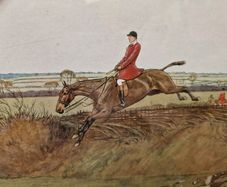Cecil Aldin, signed Print.