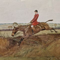 Cecil Aldin, signed Print.