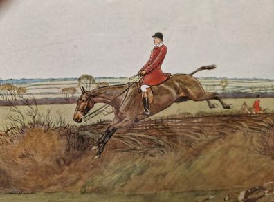 Cecil Aldin, signed Print.