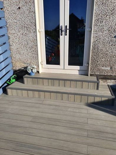 Composite decking supplied and fitted