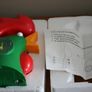Very rare, mint Kelloggs Alarm Clock and Radio set Image 3