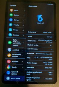 Honor Pad 8, 12"