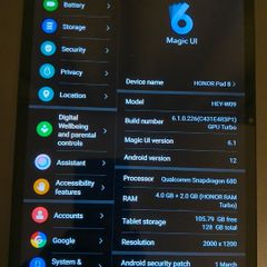 Honor Pad 8, 12"