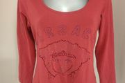 Esmara red Versace top size UK16 EU44 Postage included
