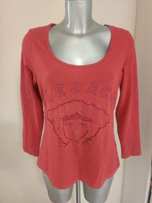 Esmara red Versace top size UK16 EU44 Postage included