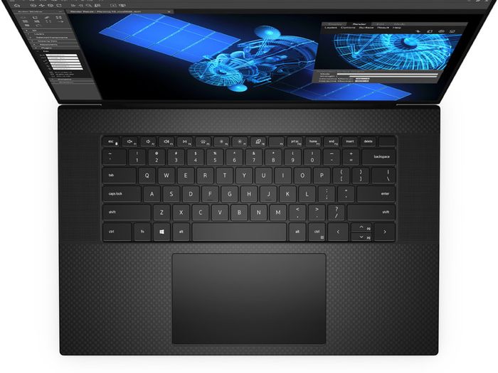 Dell Precision 5750 Mobile Workstation Business Gaming Laptop 17" INTEL i7-10875H - 16GB RAM - 512GB SSD NVMe - Nvidia Quadro T2000 Win 11 Pro