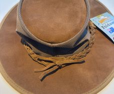 Genuine Leather Hat - Barmah Cowboy Hat