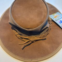 Genuine Leather Hat - Barmah Cowboy Hat