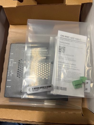 Crestron DM-RMC-4KZ-100-C 4K Room Controller Brand new / Boxed