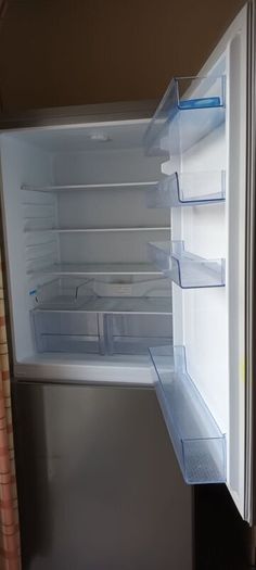 Fridge and freezer