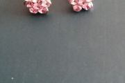 selection of earrings, 5 euros each