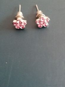 selection of earrings, 5 euros each