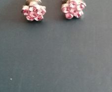 selection of earrings, 5 euros each