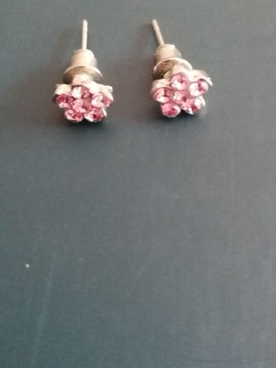 selection of earrings, 5 euros each