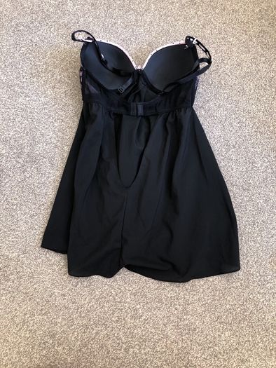 Lingerie with build in bra
