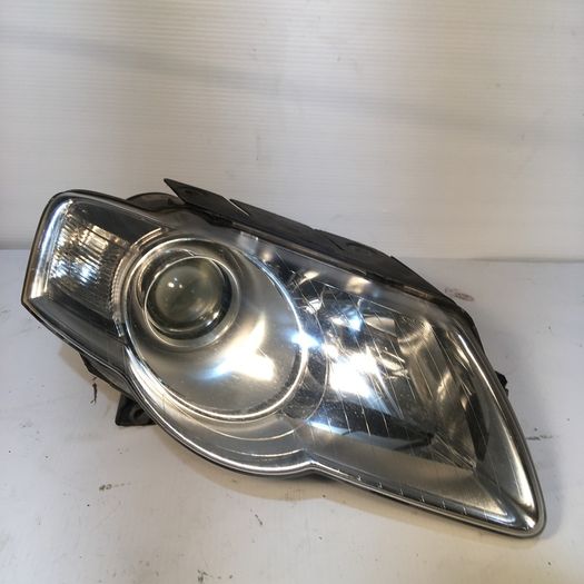 passat 2007 headlight