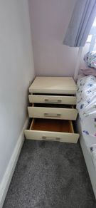 Bedside lockers