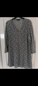M and S dressy top