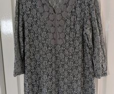 M and S dressy top
