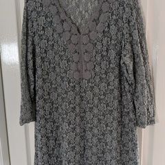 M and S dressy top