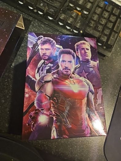Marvel Cinematic Universe DVD