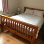 Wooden bed frame Image 3