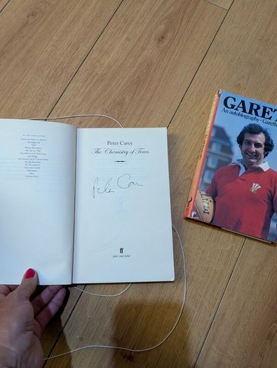 Books signed by Author