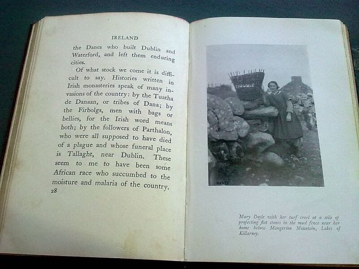 Ireland the rock whence I was hewn by Donn Byrne