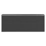 Garden Shed Anthracite 192x606x223 cm Galvanised Steel Image 5