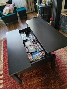 Coffee table/computer