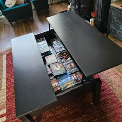 Coffee table/computer