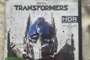 Transformers 4k Ultra HD Blu-Ray plus Blu-Ray