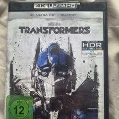 Transformers 4k Ultra HD Blu-Ray plus Blu-Ray