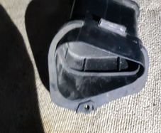 Opel Vauxhall Insignia Air guide 13325924