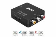 Av/rca Cvbs To Hdmi Adapter 1080p Video Converter Av2hdmi Hdtv