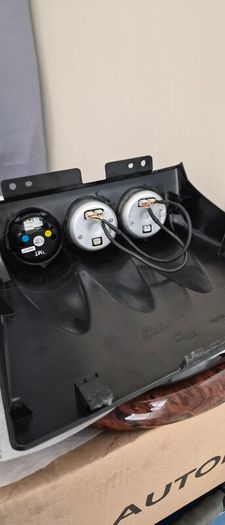 skyline r34 3 gauge cluster + gauges