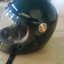 Motorcycle Retro Helmet Image 2