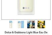 Dolce &amp; Gabanna Light Blue Price Includes Postage Cost