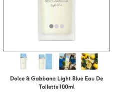 Dolce & Gabanna Light Blue Price Includes Postage Cost