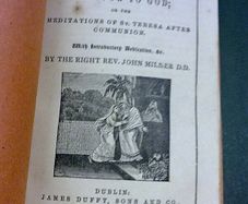 Irish chapbook Exclamations Of The Soul To God Dublin Ireland James Duffy 1872