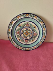 Spanish Ceramic Plate