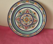 Spanish Ceramic Plate