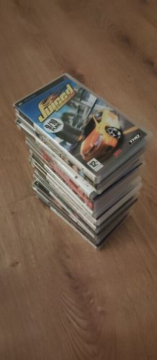 Psp Games Films Bundle