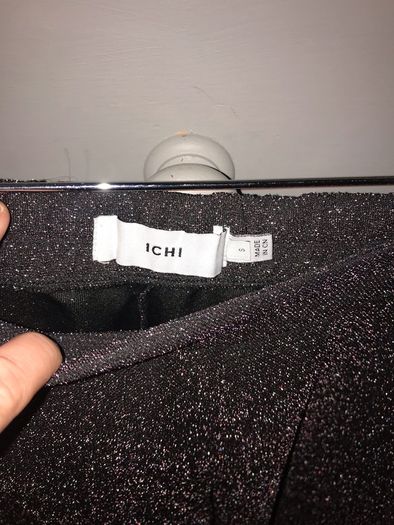 ICHI - Wide Leg Sparkly trousers
